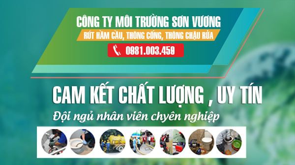 Dịch vụ thông cống nghẹt Bình Dương chất lượng
