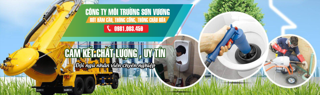 Dịch vụ hút hầm cầu Biên Hòa giá rẻ